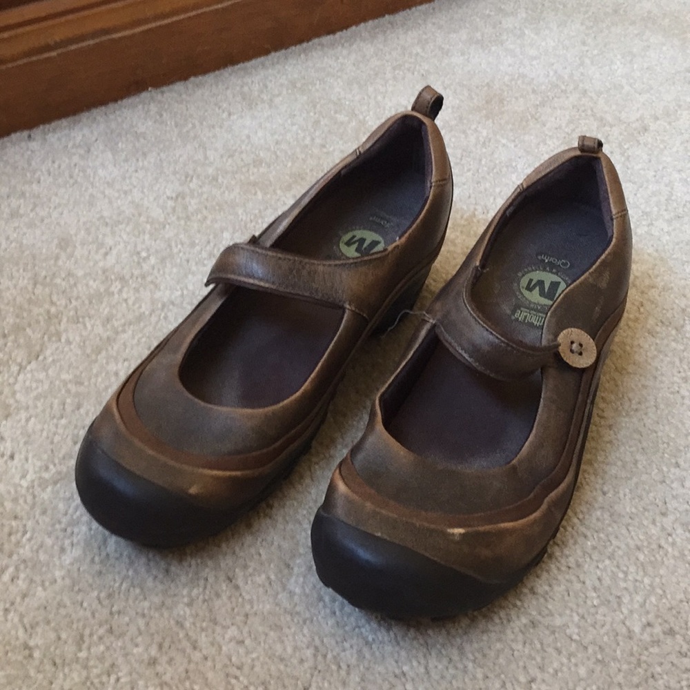 Morrell Mary Janes 8.5